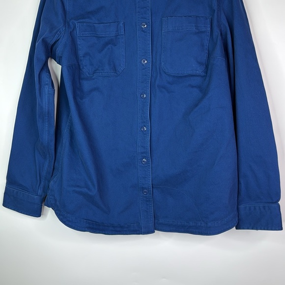 Duluth Trading 23306 Blue Ridge Moleskin Stretch Shirt Size Medium - Picture 3 of 8